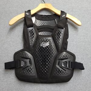 Fox Racing Raceframe Roost Deflector Black Protective Vest